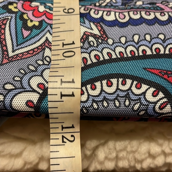 Vera Bradley Blue Paisley Women's Crossbody Bag - Picture 15 of 17